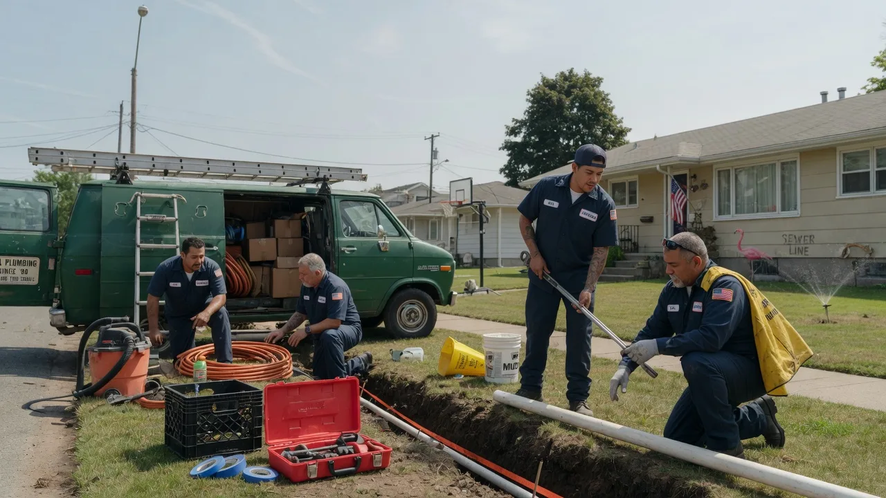 Gas Line Installation in Rebecca, GA near me