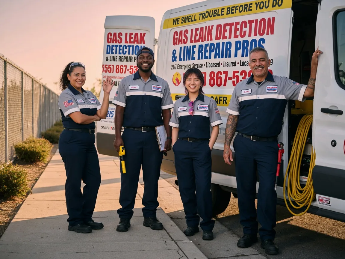 Gas Line Repair company in Rebecca, GA