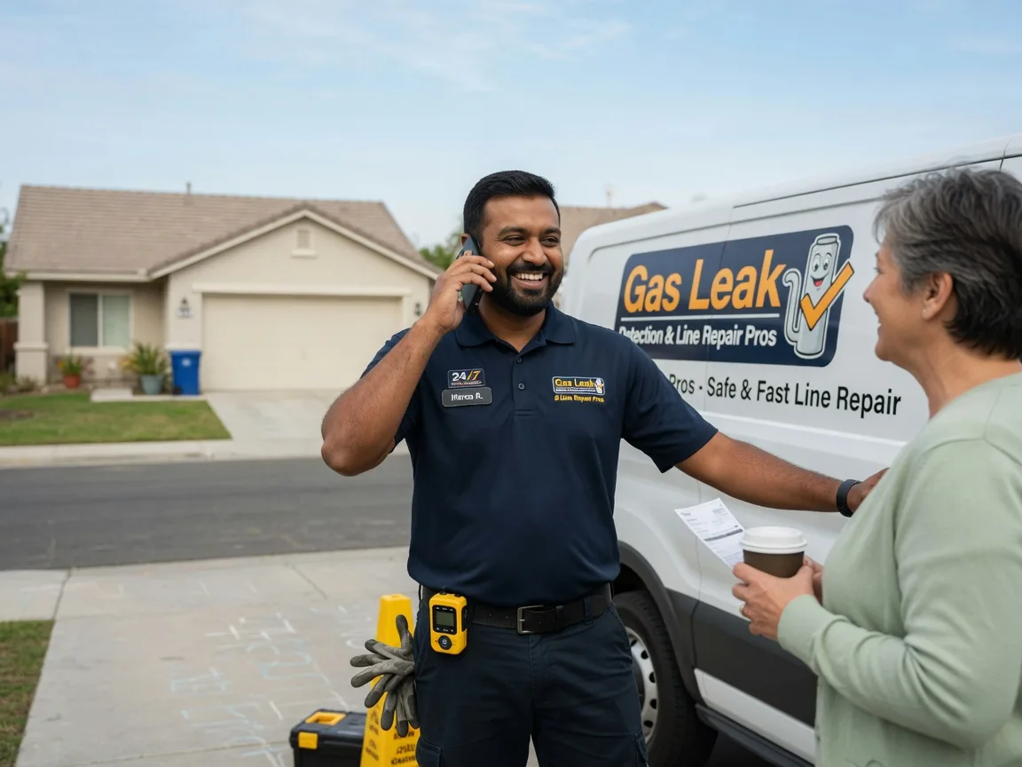 Gas Line Repair Rebecca, GA FAQs