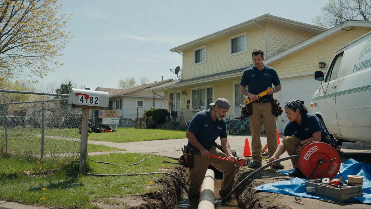 Gas Line Repair in Rebecca, GA near me
